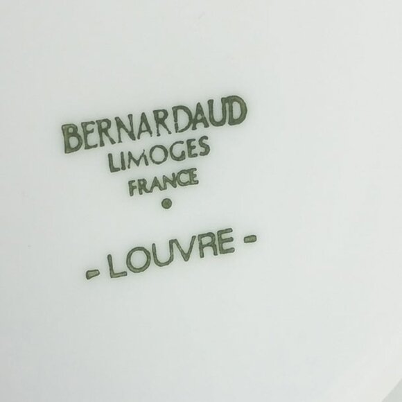NEW BERNARDAUD LOUVRE PORCELAIN Tumbler Candle Scented - Picture 2 of 6